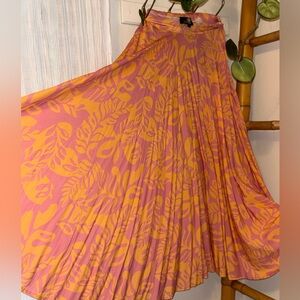 NEW Lexbreezy Flowy Skirt